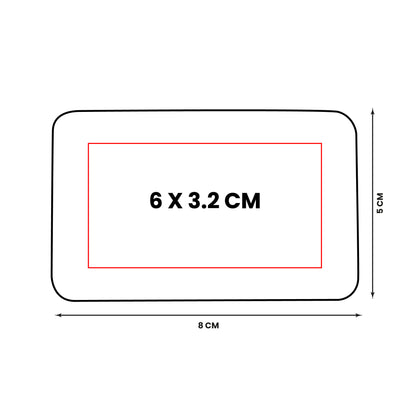 PLACA METALICA CON GRABADO GDE