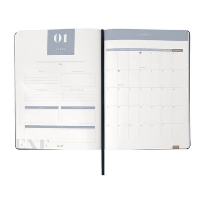 AGENDA DIARIA ULTRA 2026