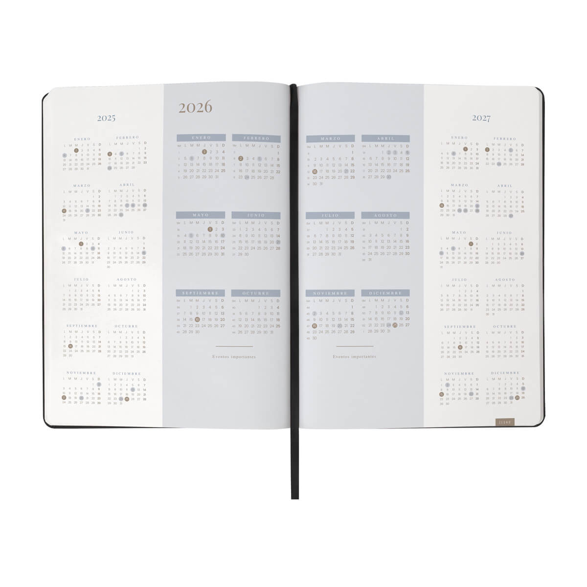 AGENDA DIARIA ULTRA 2026