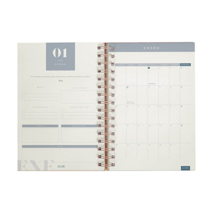 AGENDA DIARIA LETTE 2026