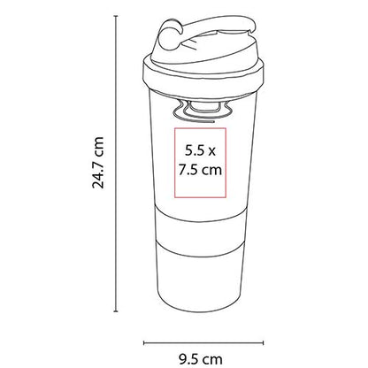 CILINDRO SHAKER MENAFRA