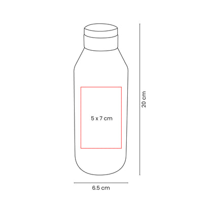 CILINDRO DE VIDRIO NEBBIA
