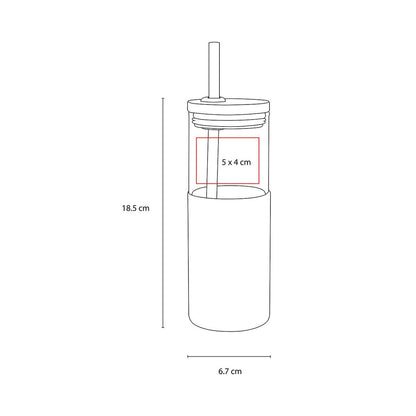 CILINDRO DE VIDRIO IBIZA
