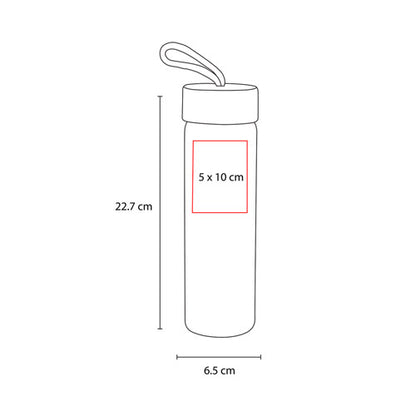 CILINDRO DE VIDRIO ISLA