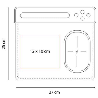 CARGADOR MOUSE PAD AGADIR