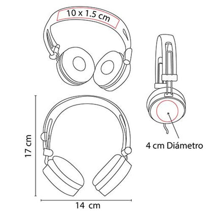 AUDIFONOS MEGA BEAT