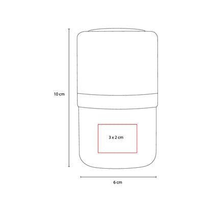 BOCINA LÁMPARA LAON