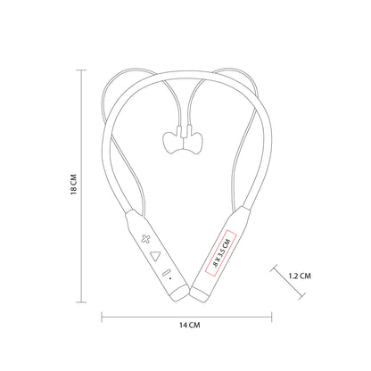 AUDIFONOS RITMOSS