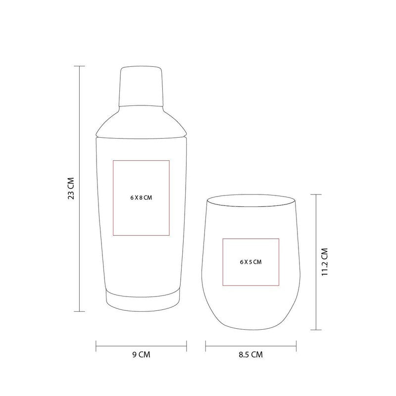 SET SHAKER SALON