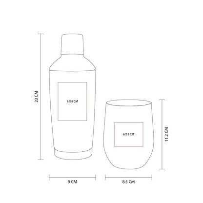 SET SHAKER SALON
