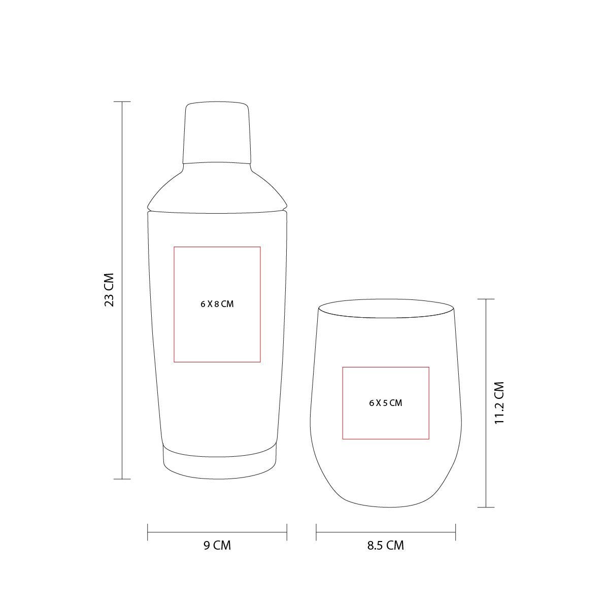 SET SHAKER SALON