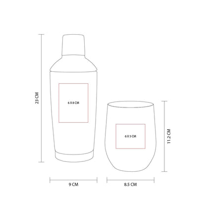 SET SHAKER SALON