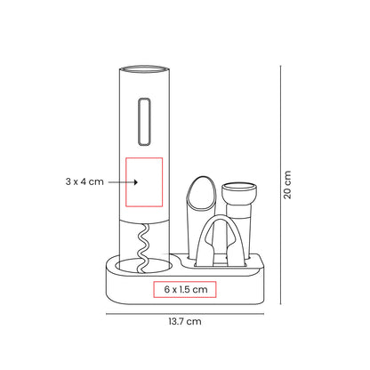 SET PARA VINOS DRUVA