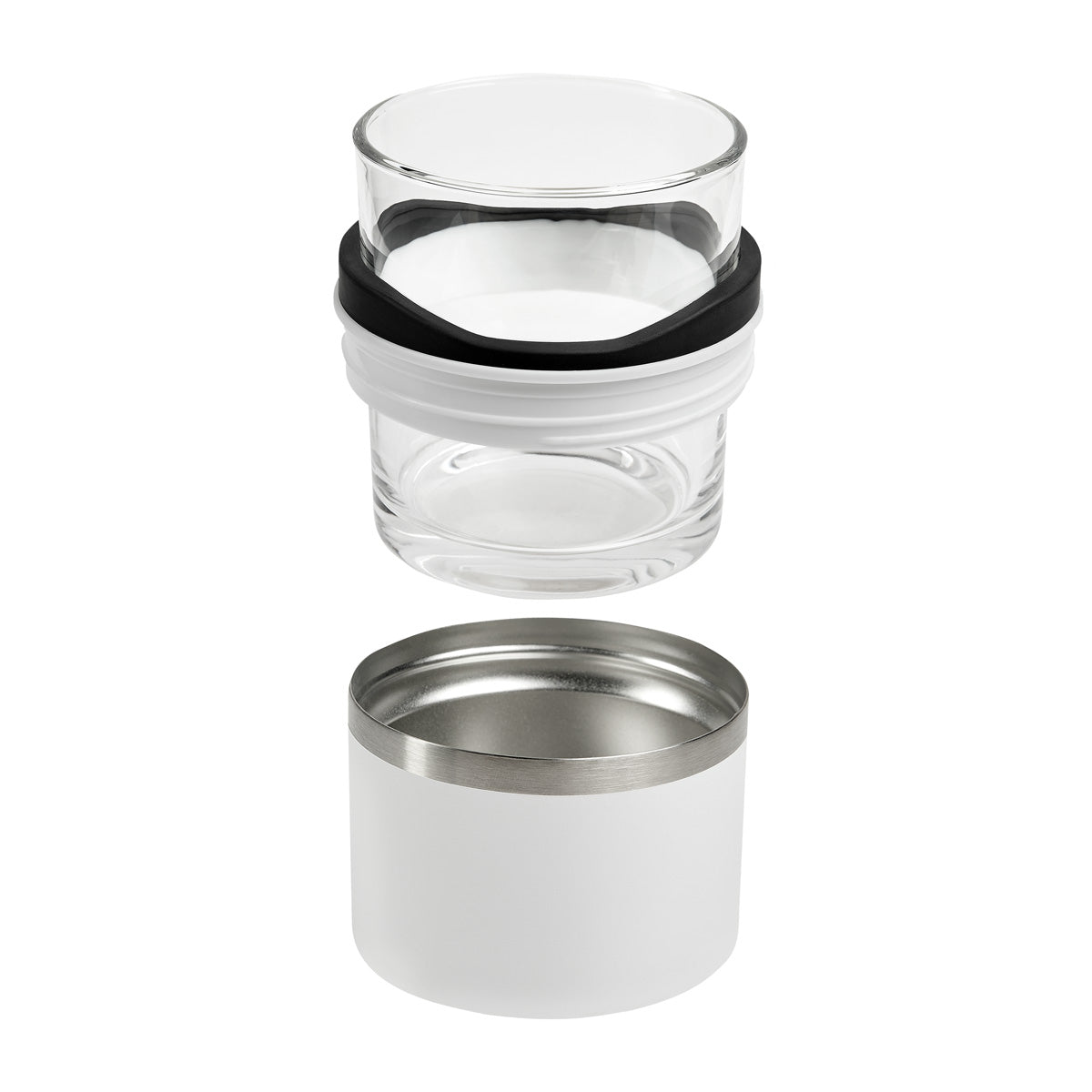 VASO WHISKERO BASILE