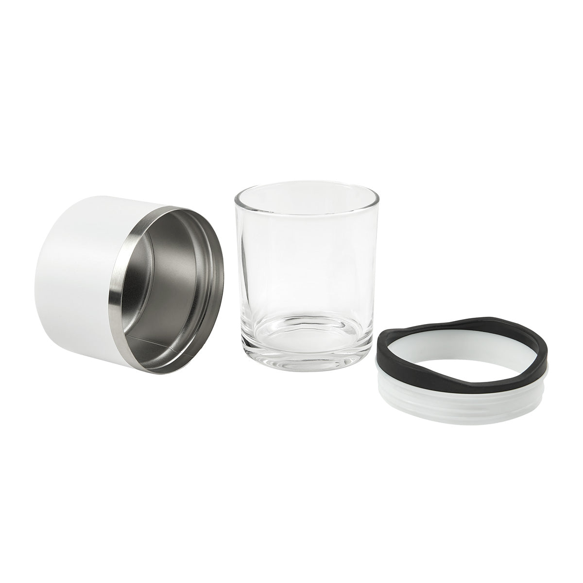 VASO WHISKERO BASILE