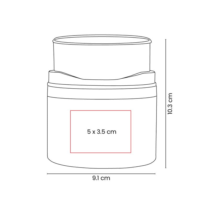 VASO WHISKERO BASILE