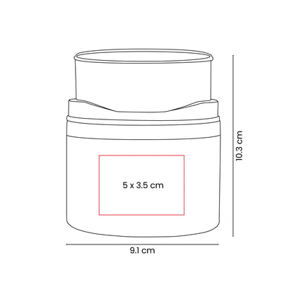 VASO WHISKERO BASILE