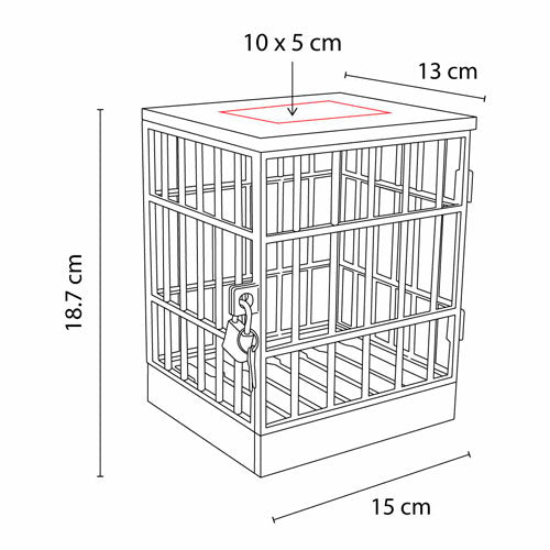 JAULA PARA SMARTPHONE WOLFSBURG