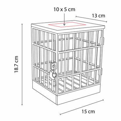 JAULA PARA SMARTPHONE WOLFSBURG