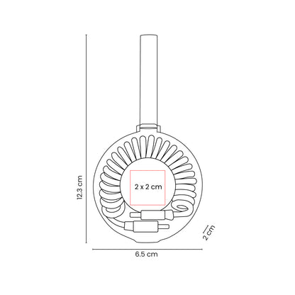 CABLE DE CARGA SPIRA