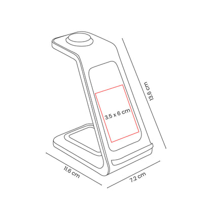 MULTICARGADOR INALAMBRICO VALI