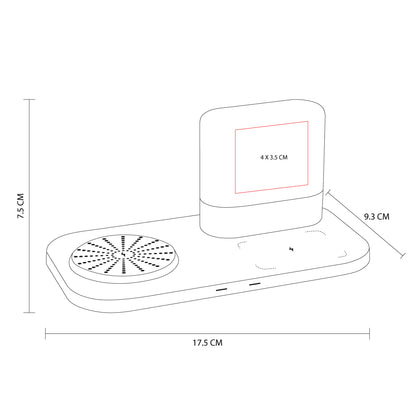 CARGADOR CON LAMPARA LAMPPU