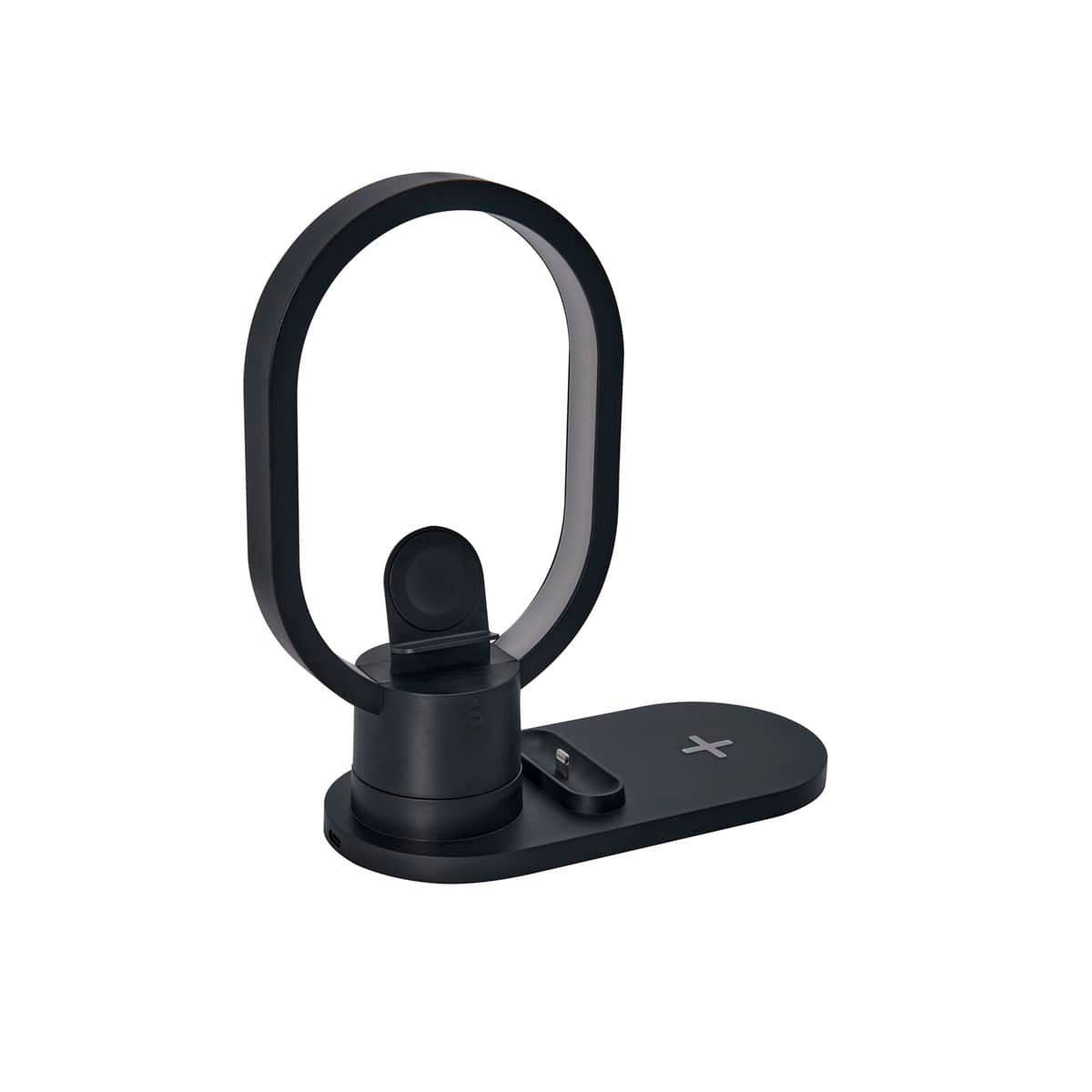 CARGADOR CON LÁMPARA VALOA