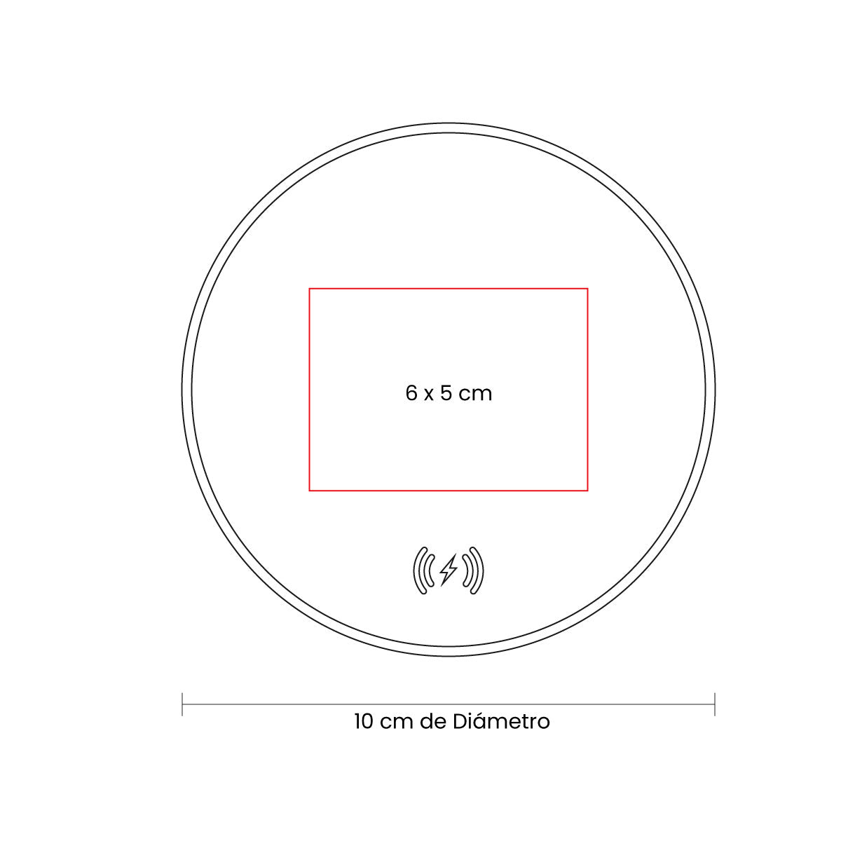 CARGADOR INALAMBRICO TAMBLE