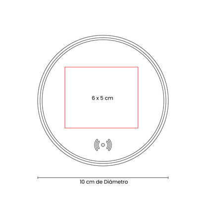CARGADOR INALÁMBRICO CAMALI