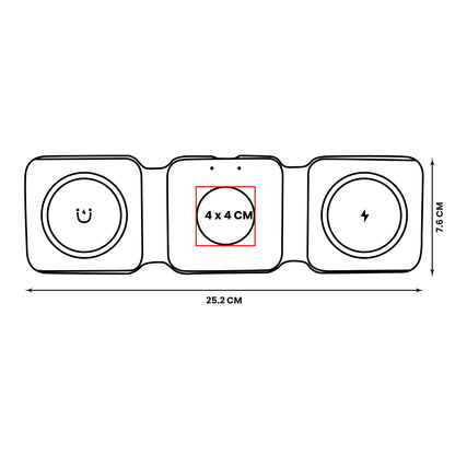 MULTICARGADOR INALAMBRICO BIT