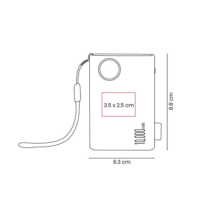 POWER BANK MUSK