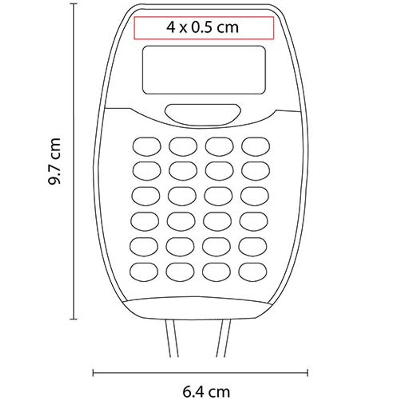 CALCULADORA COLGABLE ENCORE