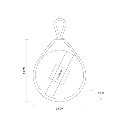 ESPONJA PARA POLVOS JOLETTE