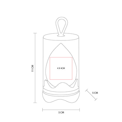 APLICADOR DE MAQUILLAJE SAIREA