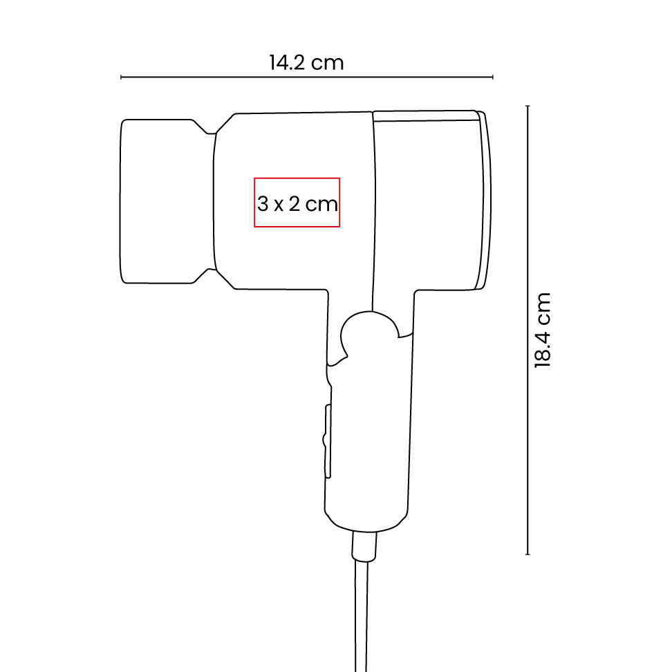 SECADORA PARA CABELLO GISELE