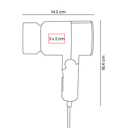 SECADORA PARA CABELLO GISELE
