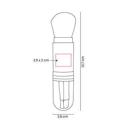 SET DE BROCHAS JULIA