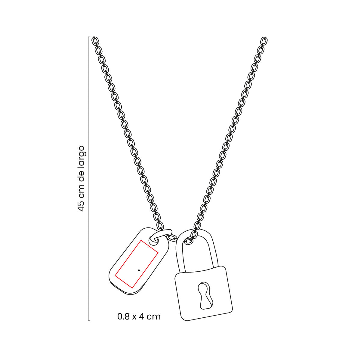 COLLAR LUKKO
