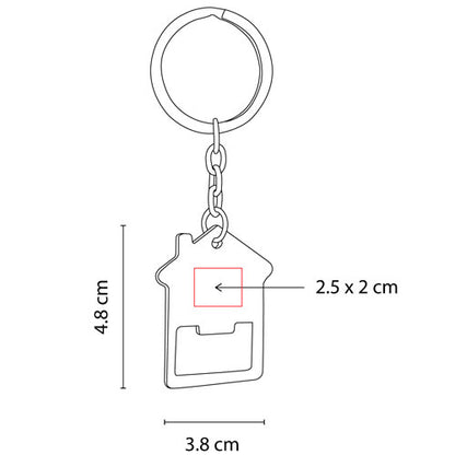 LLAVERO DESTAPADOR DENPASAR