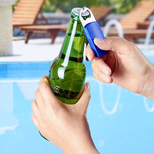 LLAVERO DESTAPADOR KINZIG