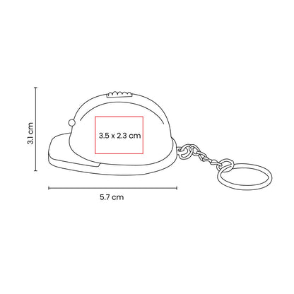 LLAVERO DESTAPADOR CON LUZ ARÁN