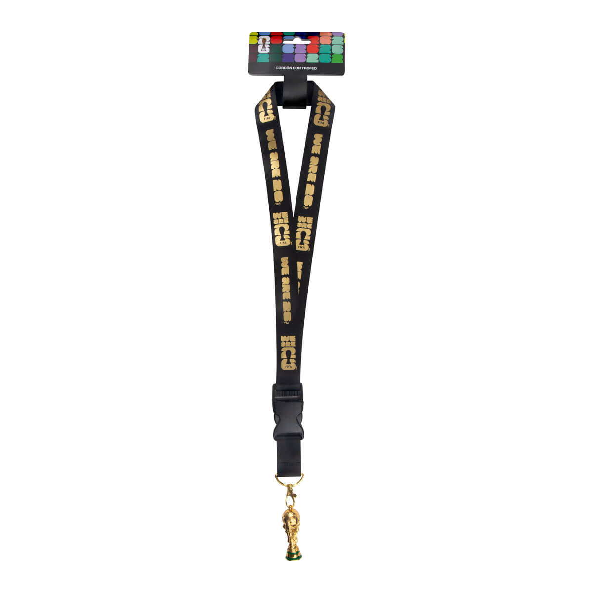 LANYARD COPA MUNDIAL FIFA 2026