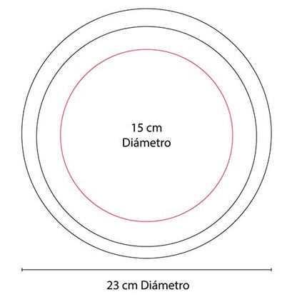 DISCO VOLADOR CONTOUR