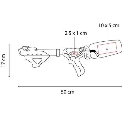 PISTOLA DE AGUA AQUA SKY