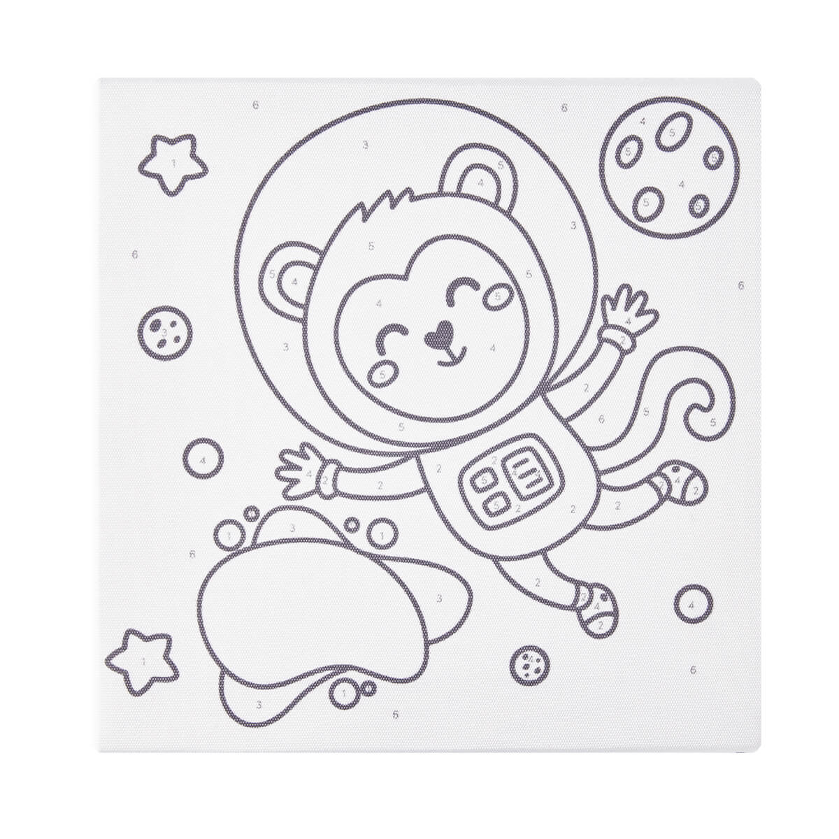 PINTA POR NÚMERO CREA