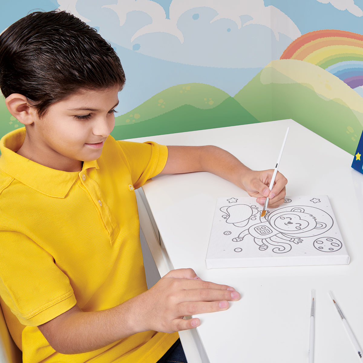 PINTA POR NÚMERO CREA