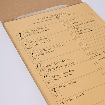 PLANEADOR SEMANAL ZIEL