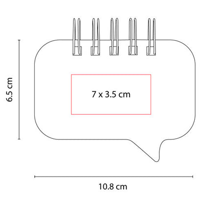 PORTA NOTAS MUHAM