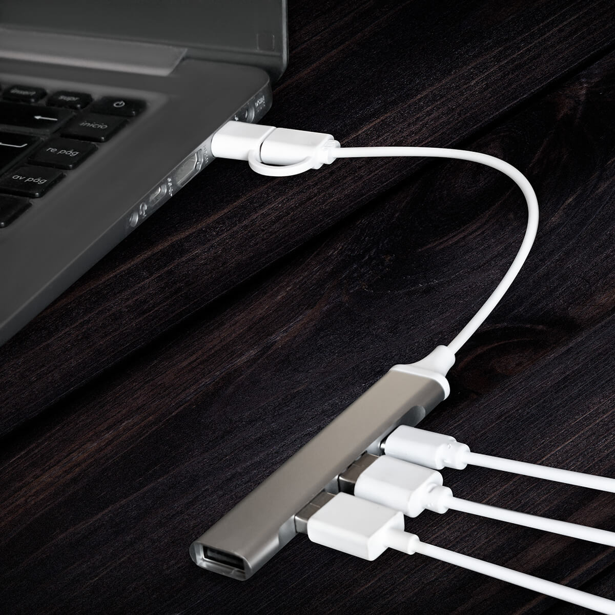 CONCENTRADOR DE PUERTOS HALT