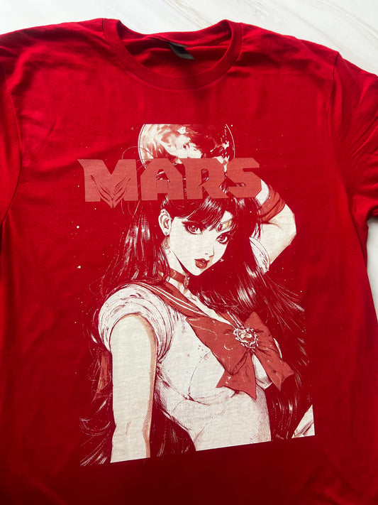 Playera “Mars” Anime